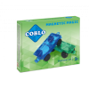 577 coblo magneticka stavebnice podvozek pro auta 2ks