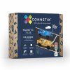11482 5 connetix magneticka stavebnice 2 dilky podvozek auta car pack