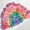 9964 5 connetix magneticka stavebnice pastelove barvy 202 dilu