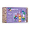 12703 4 connetix magneticka stavebnice duhove tvary 36 dilu