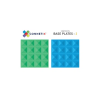 11203 connetix magneticka zakladna 2 dily modra a zelena