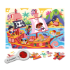184 ludattica secret puzzle s lupou pirati