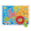 802 1 ludattica detektivni puzzle s lupou mapa evropy