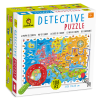 802 ludattica detektivni puzzle s lupou mapa evropy