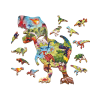 541 ludattica drevene puzzle dinosaurus woody
