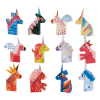 520 ludattica easy origami jednorozci