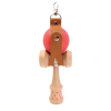 Svoora - DŘEVĚNÁ KENDAMA (Barva červená)