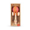 Svoora - DŘEVĚNÁ KENDAMA (Barva červená)