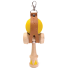 Svoora - DŘEVĚNÁ KENDAMA (Barva červená)