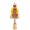 Svoora - DŘEVĚNÁ KENDAMA (Barva červená)