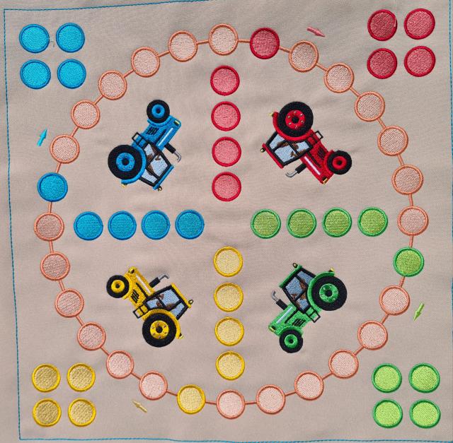 Traktor rallye