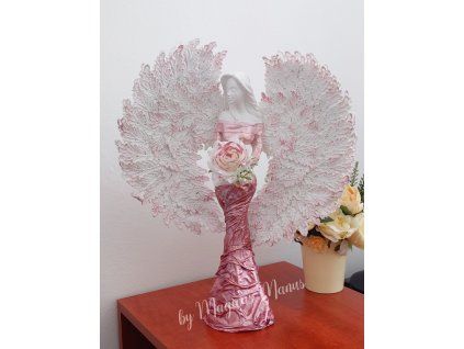 starorůžový s růží 2