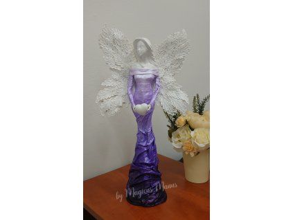 fialový menší kř.