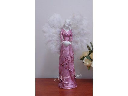 starorůžový peříčka