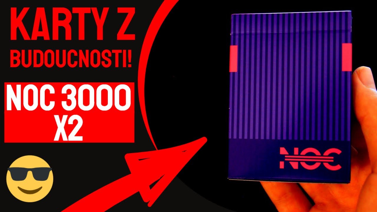 NOC3000X2: Karty z budoucnosti! 