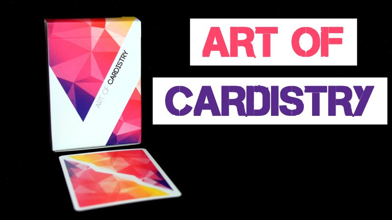 Art of cardistry - recenze karet!