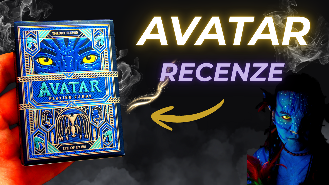 Avatar - Krásné filmové karty (recenze)