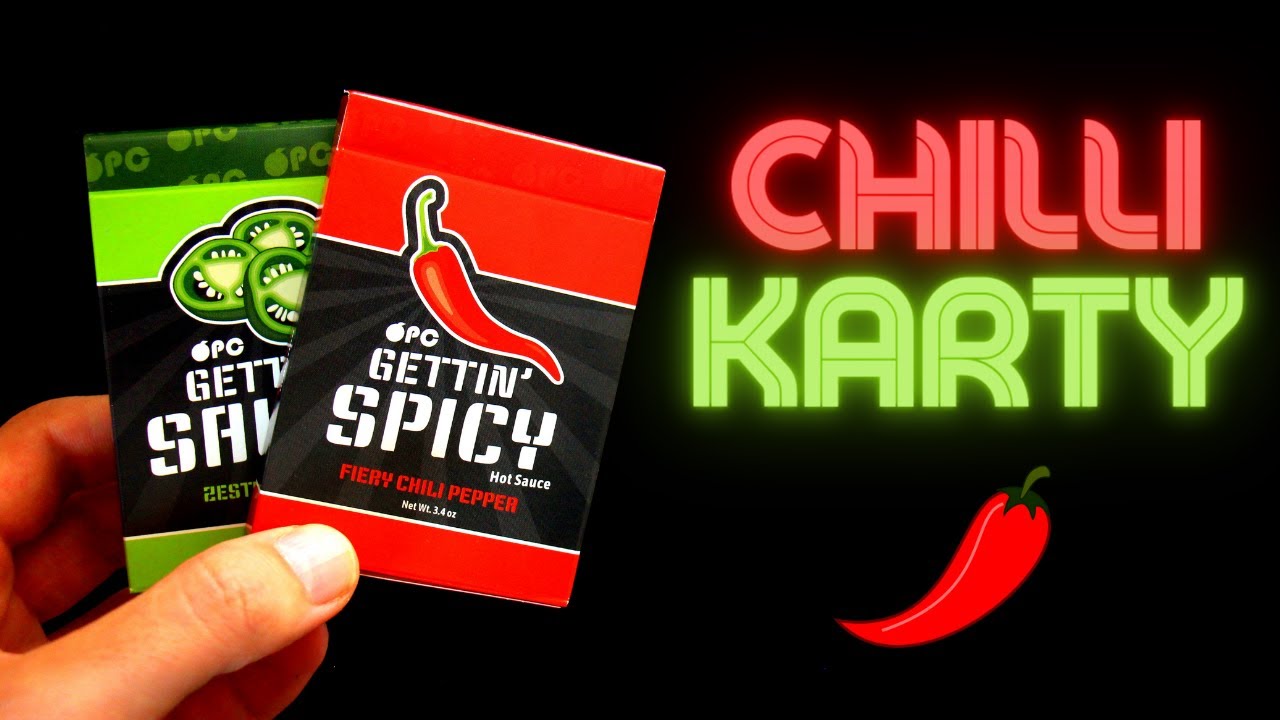 RECENZE: CHILLI – POŘÁDNĚ OSTRÉ KARTY!