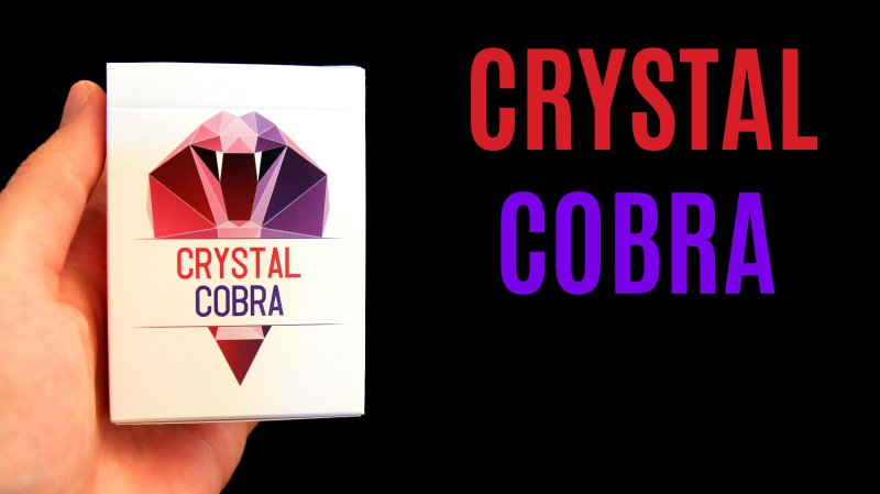 Crystal Cobra - Povedené designové karty