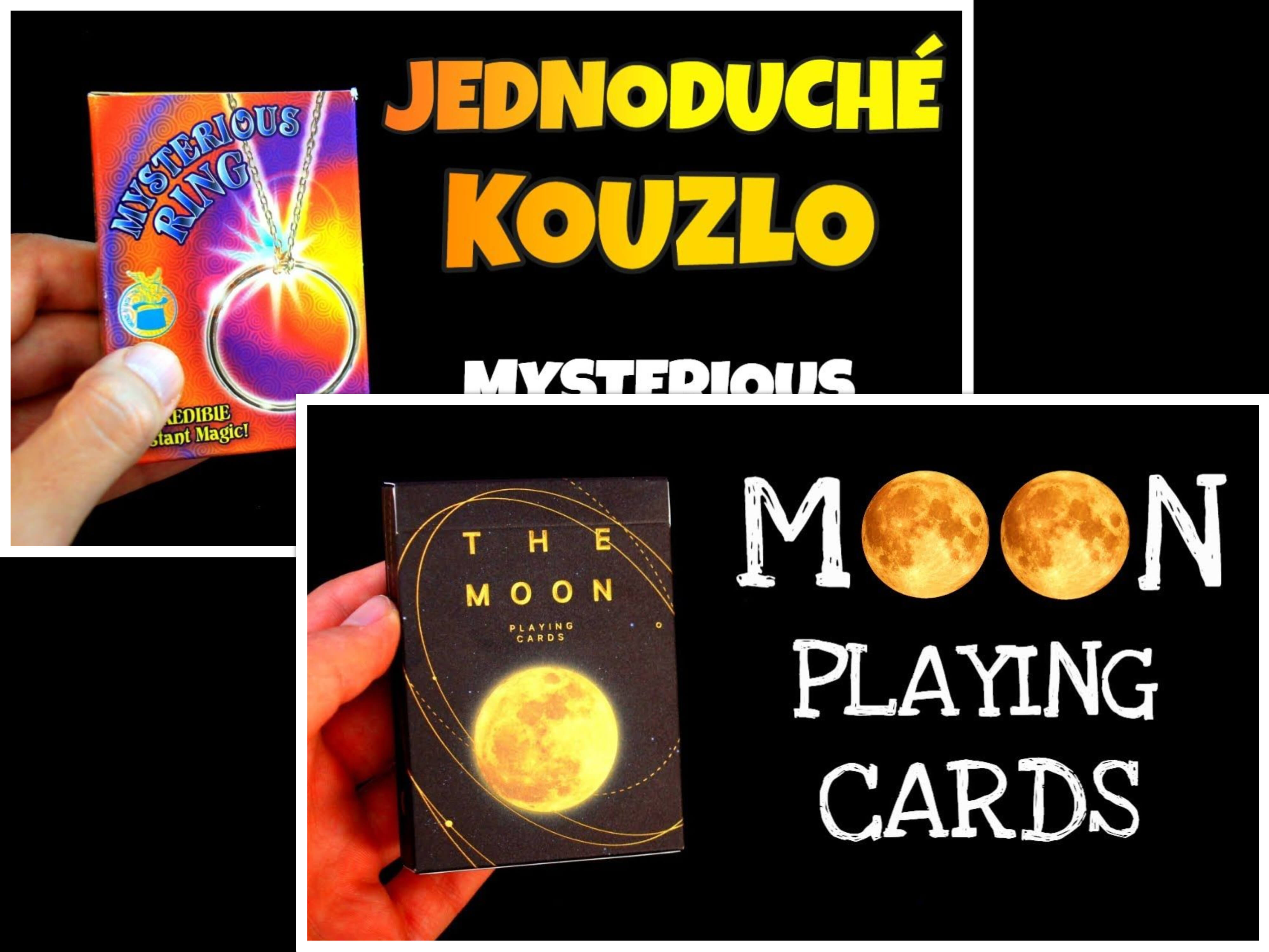 RECENZE: Karty MOON + Kouzlo Mysterious Ring