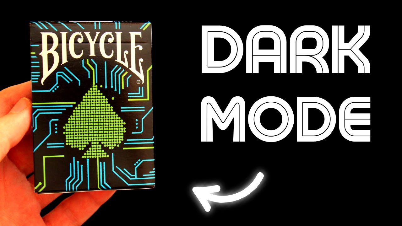 Dark Mode: Moderní Karty (RECENZE)