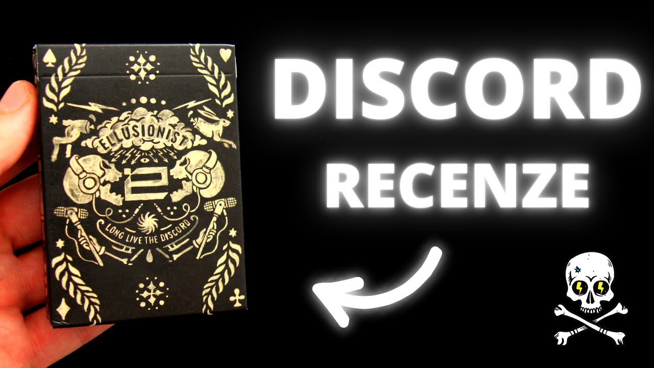 RECENZE: DISCORD –⁠ TAJEMNÉ KARTY!