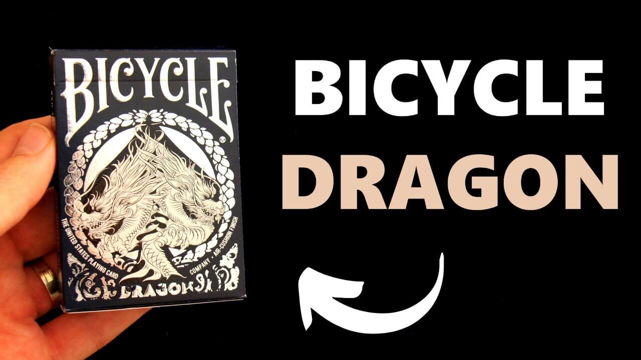 RECENZE: Bicycle Dragon Playing Cards