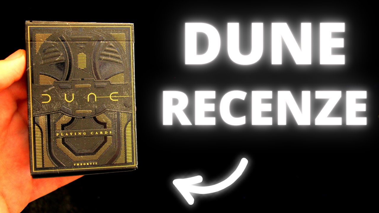 NOVINKA: Dune Playing Cards (RECENZE)