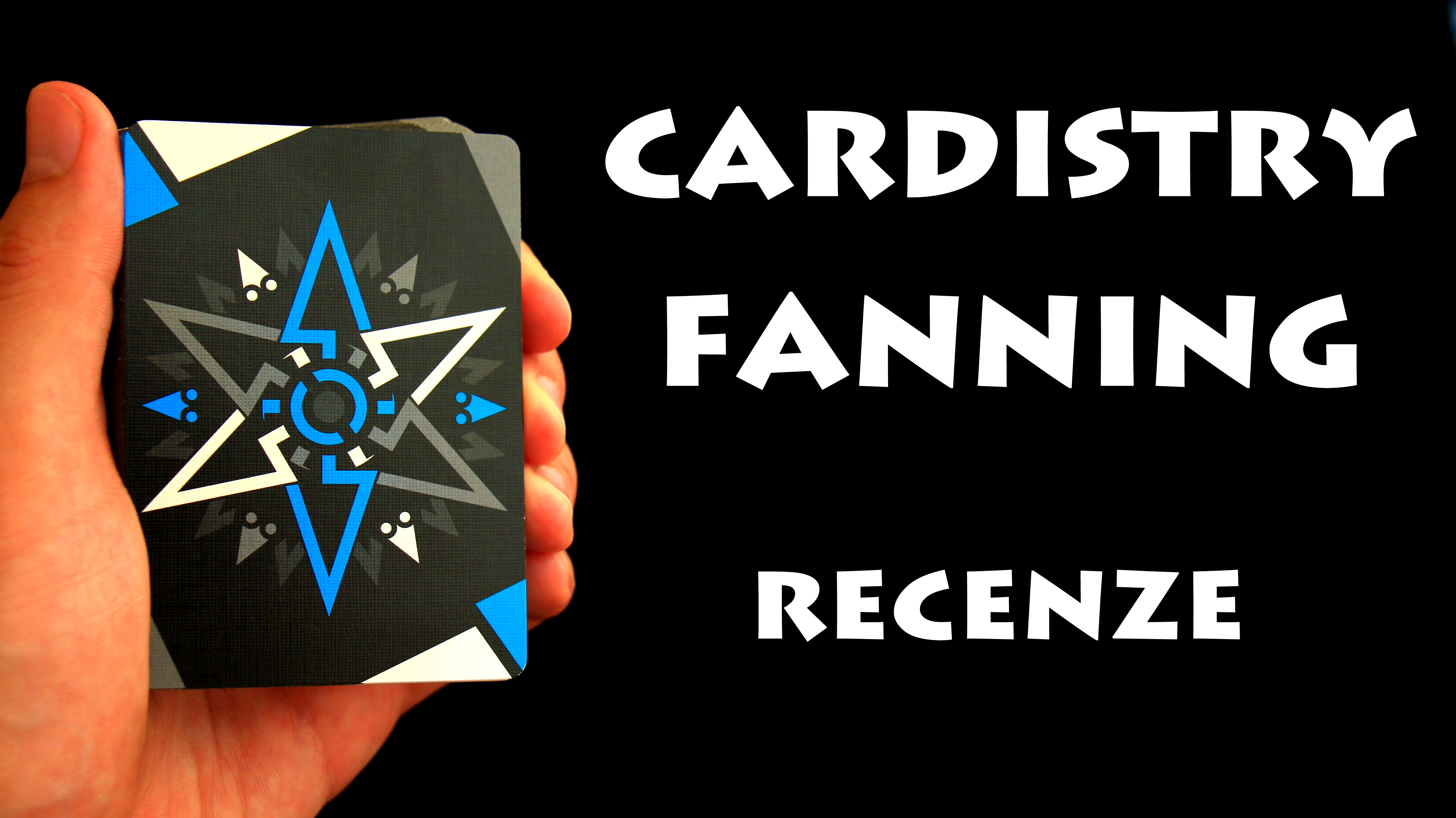 Cardistry Fanning - Skvělé karty na cardistry!