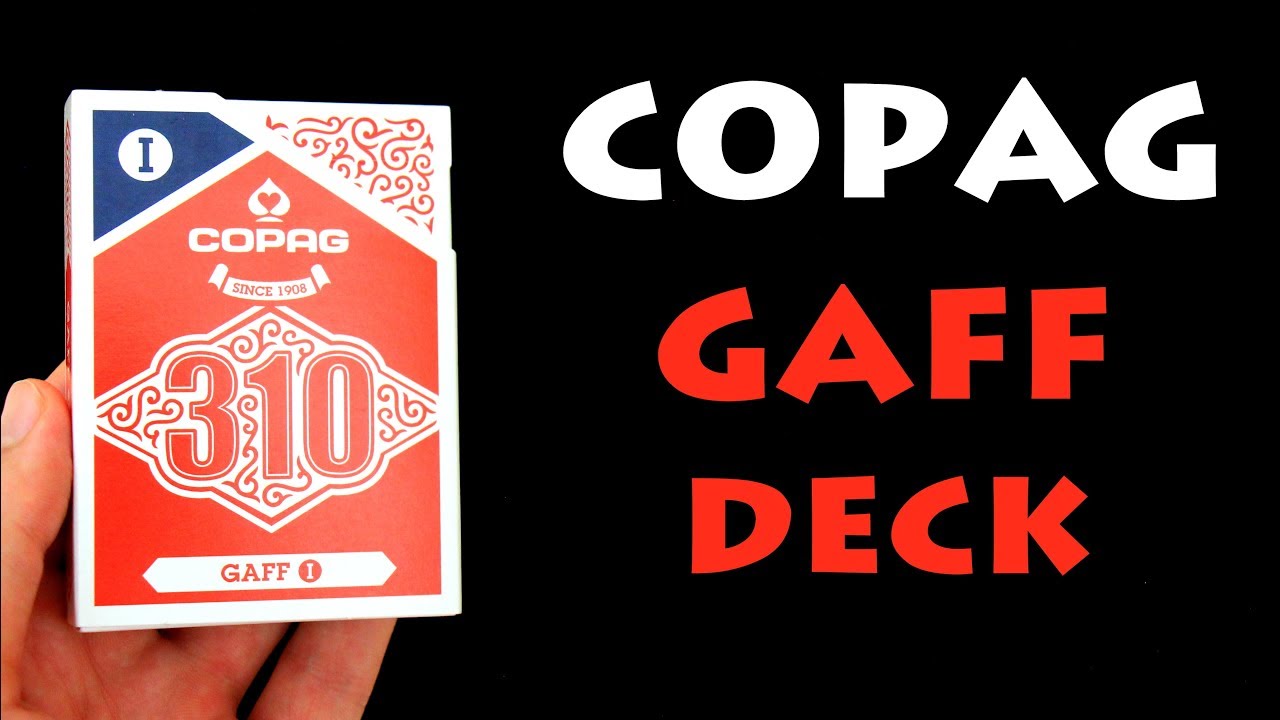 Copag 310 Gaff deck - recenze