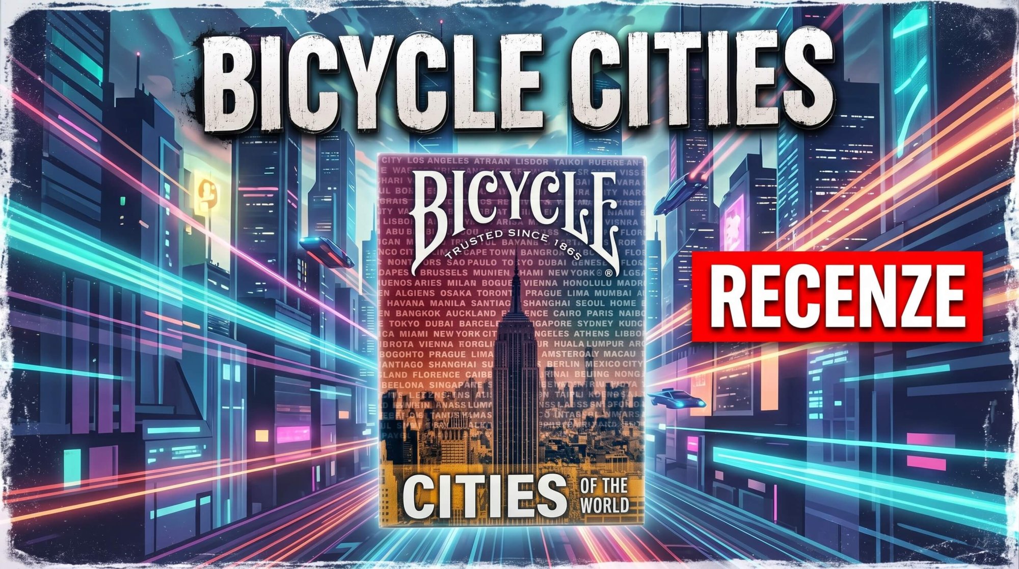 Bicycle - Cities of the World