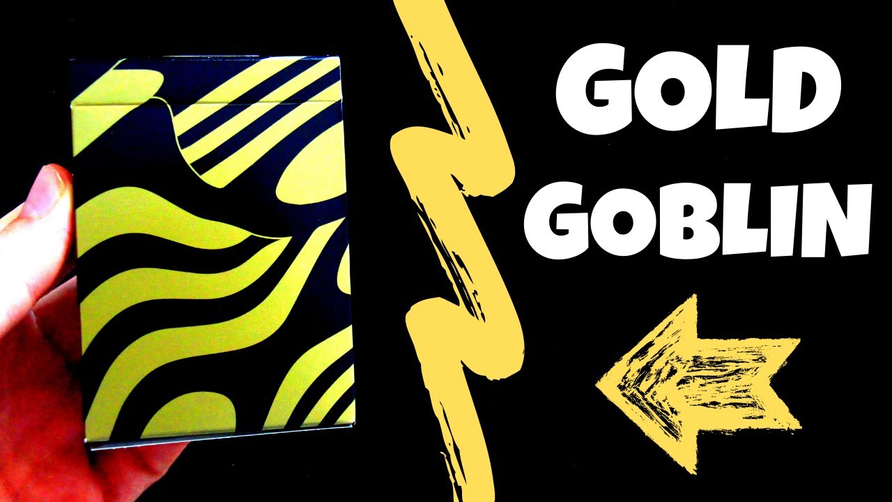 Gold Goblin – Povedené karty!