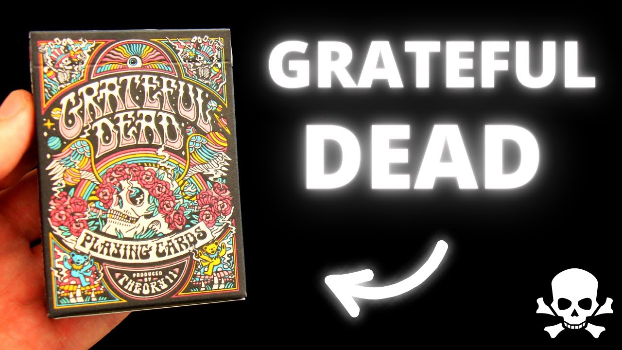 Recenze: Grateful Dead - Ikonické karty!