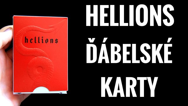 Recenze: Ďábelské karty Hellions!