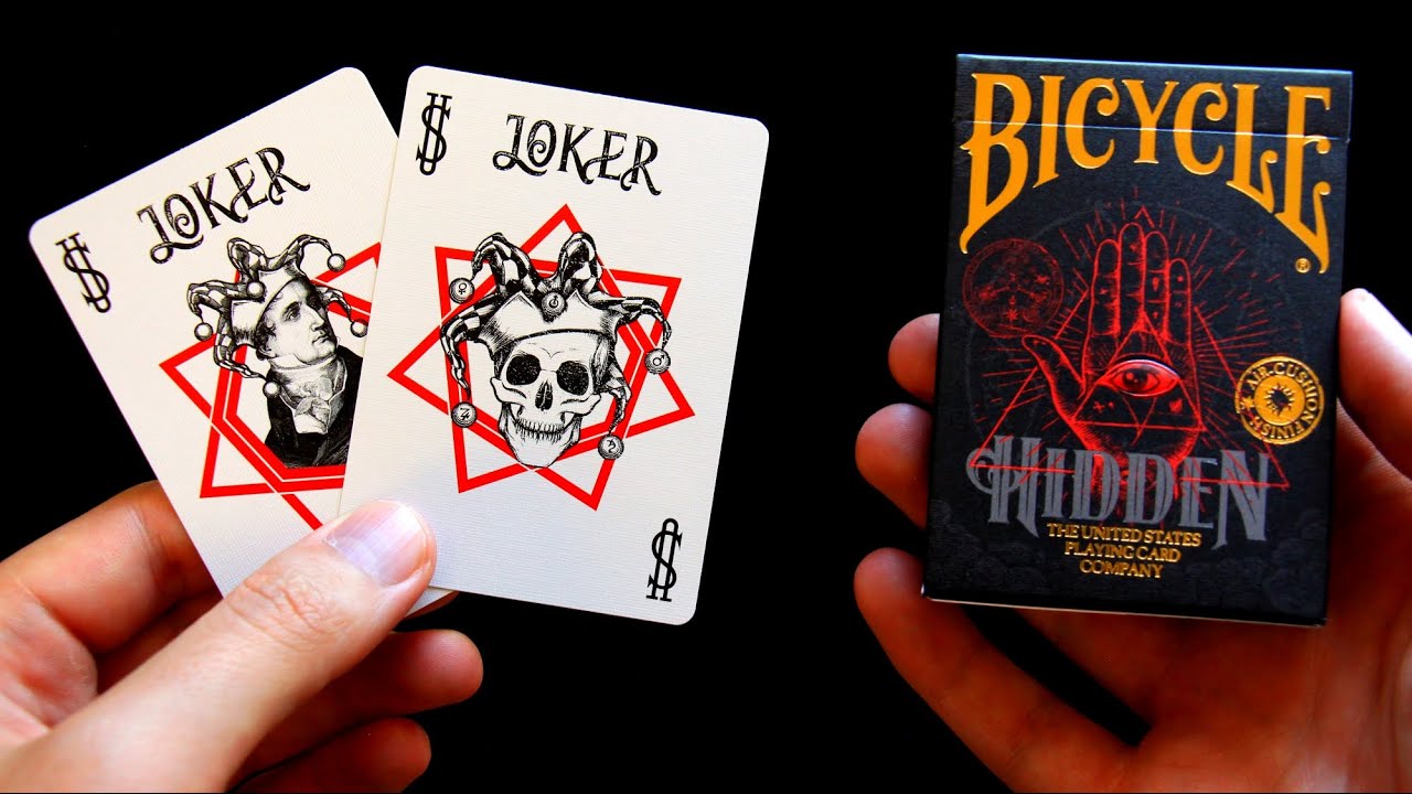 RECENZE: Hidden Playing Cards