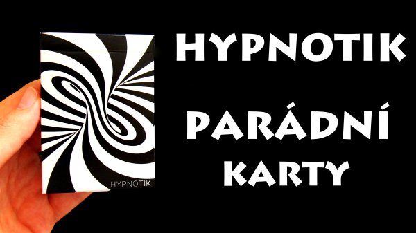 Hypnotik - Hypnotizující karty