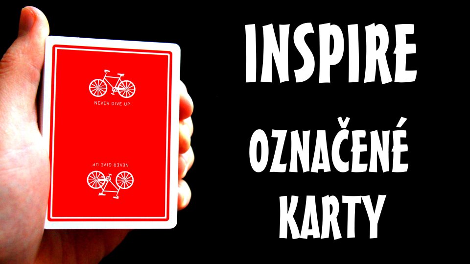 Inspire - Označené motivační karty