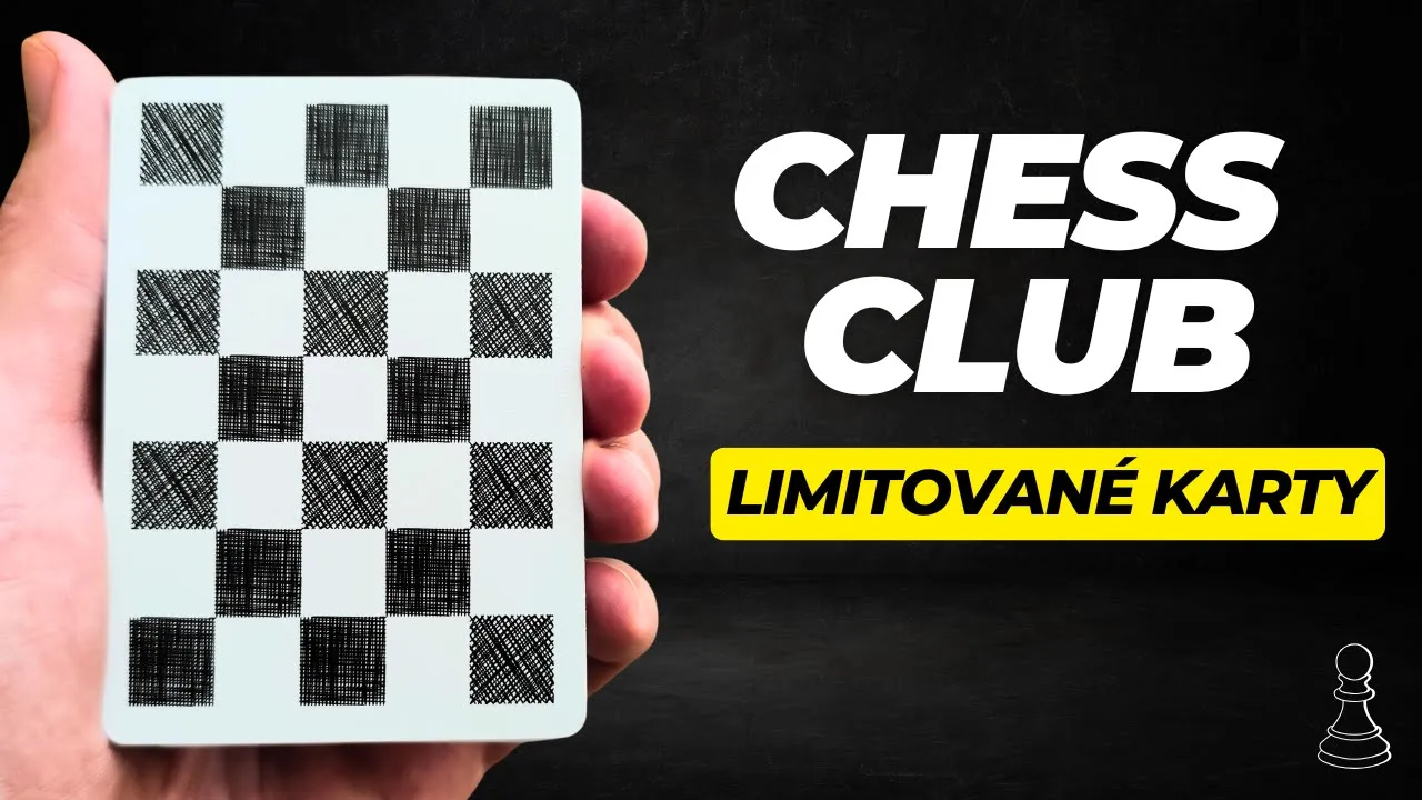 Recenze: Chess Club Playing Cards