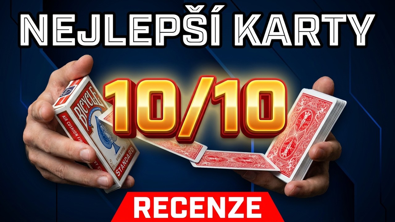 KARTY BICYCLE – NEJLEPŠÍ KARTY NA SVĚTĚ !?