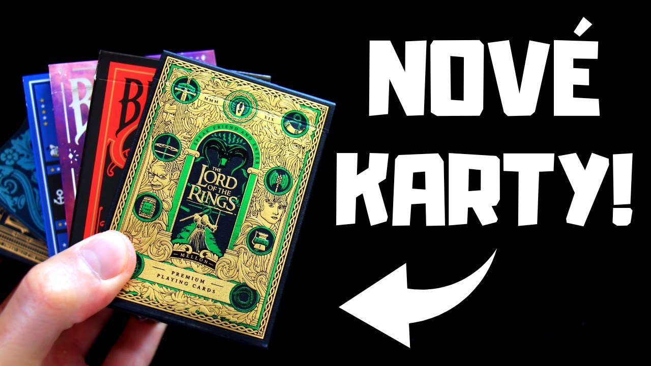 VIDEO: 6 nových balíčků karet!