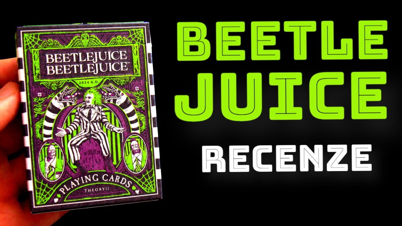 RECENZE: Šílené Karty Beetlejuice