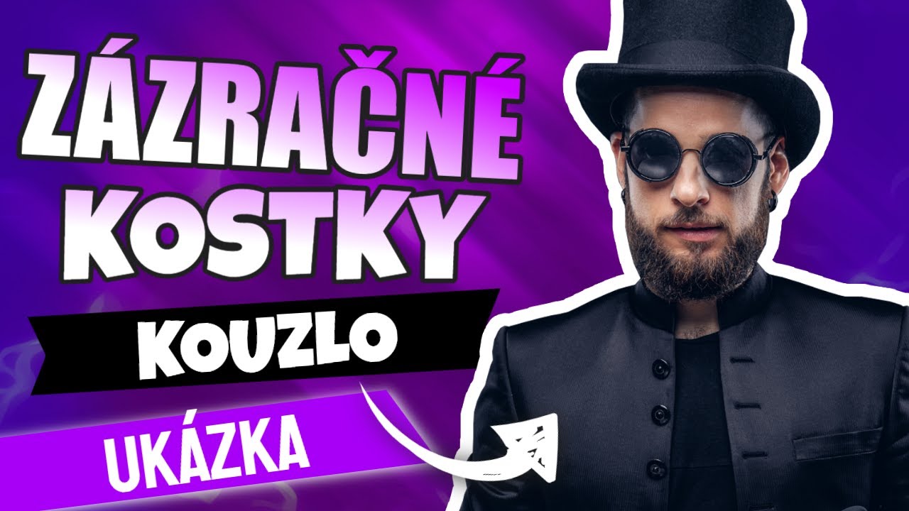 RECENZE: Zázračné Kostky (Kouzlo)