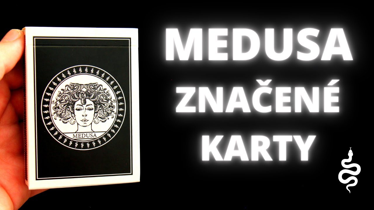 Medusa - TOP Značené Karty (RECENZE)