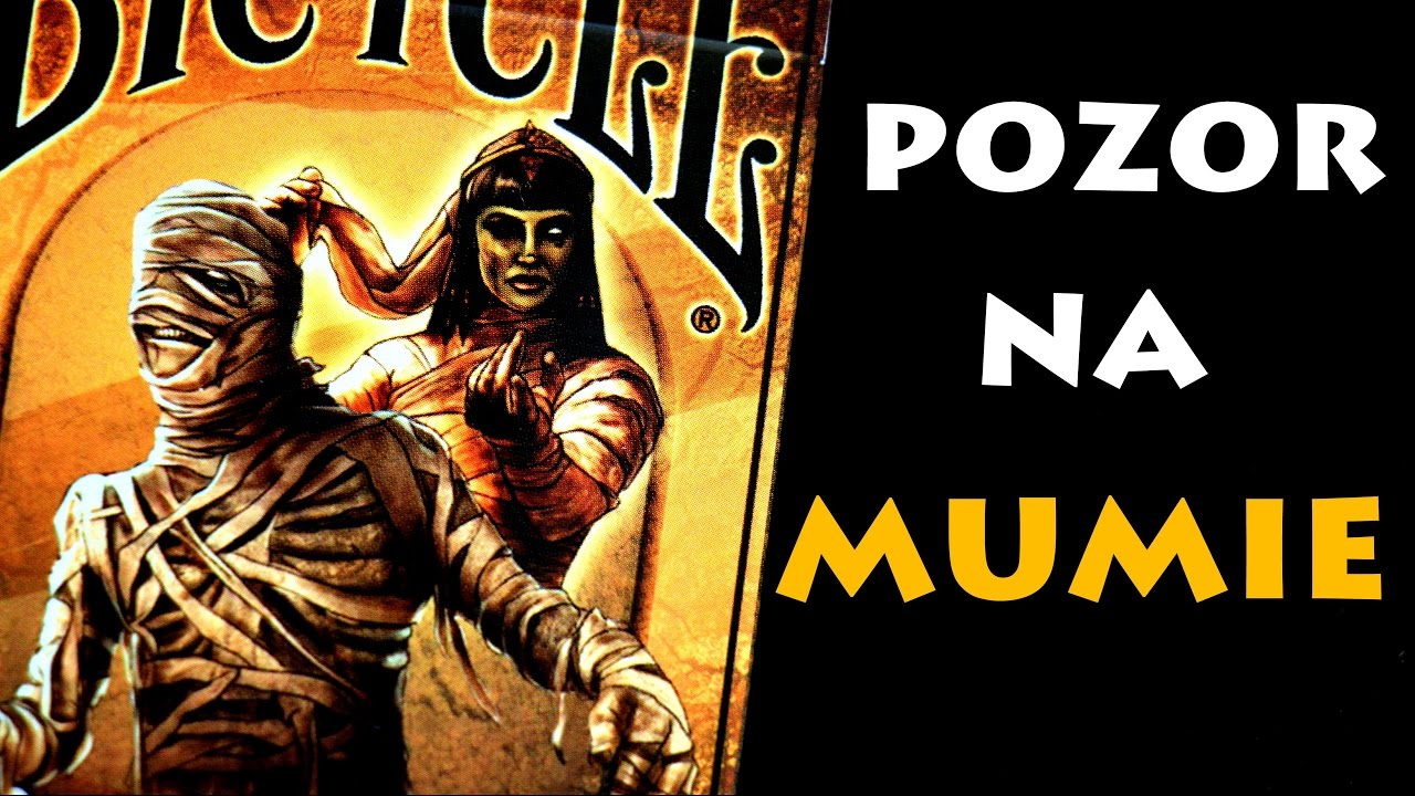 Novinky: Mumie a ZIG ZAG TUŽKA!