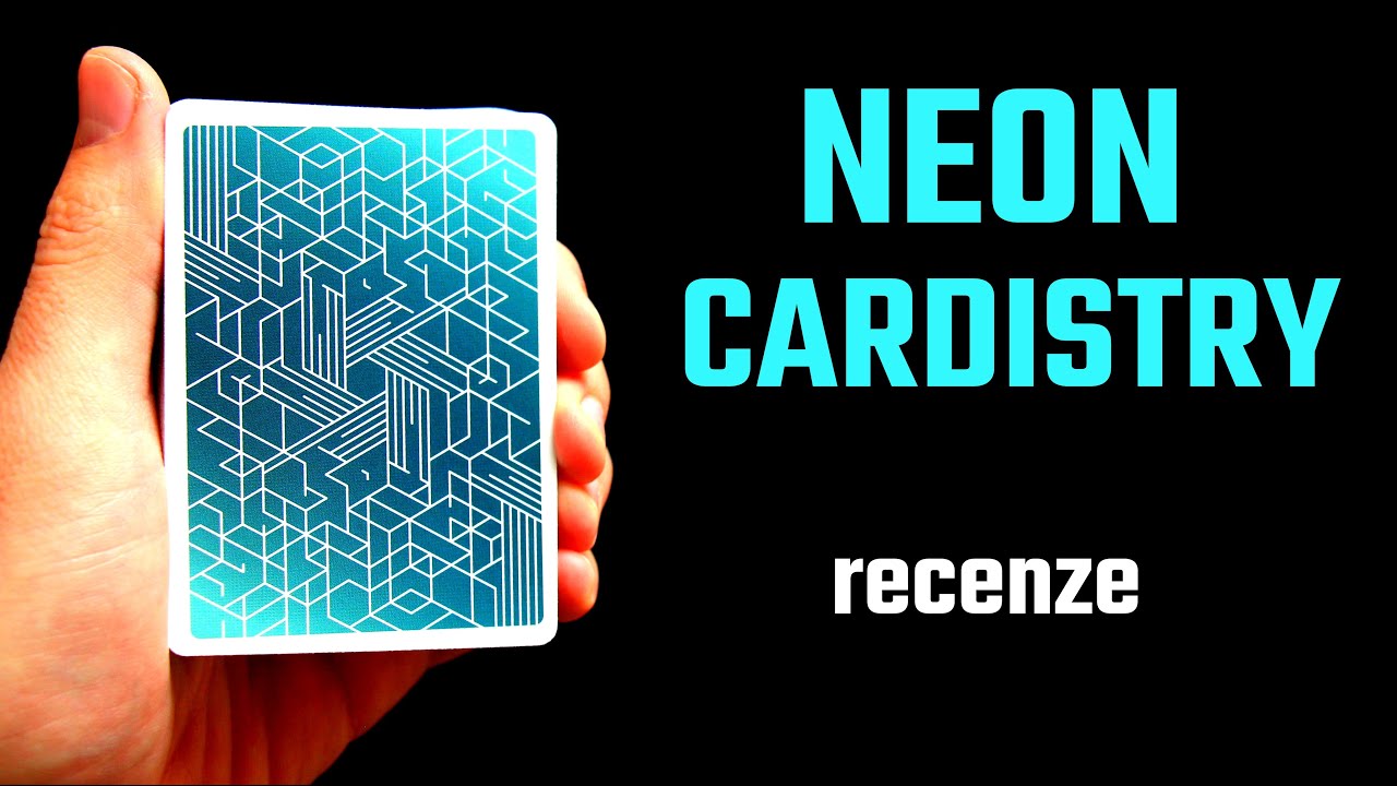 Bicycle Neon Cardistry - Recenze