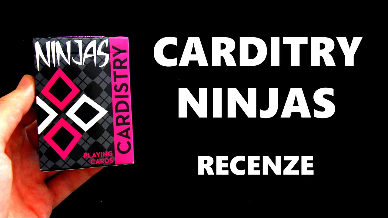 CARDISTRY NINJAS FIALOVÁ [RECENZE]