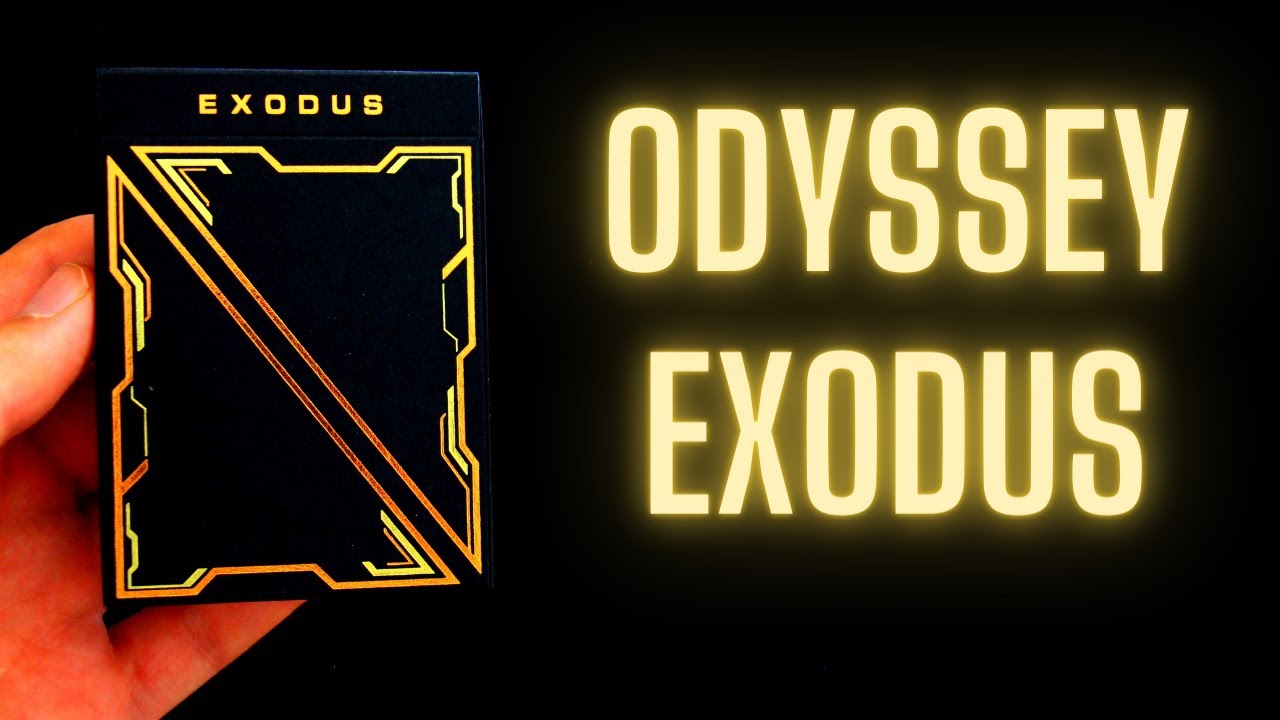 RECENZE: Odyssey Exodus - Futuristické Karty