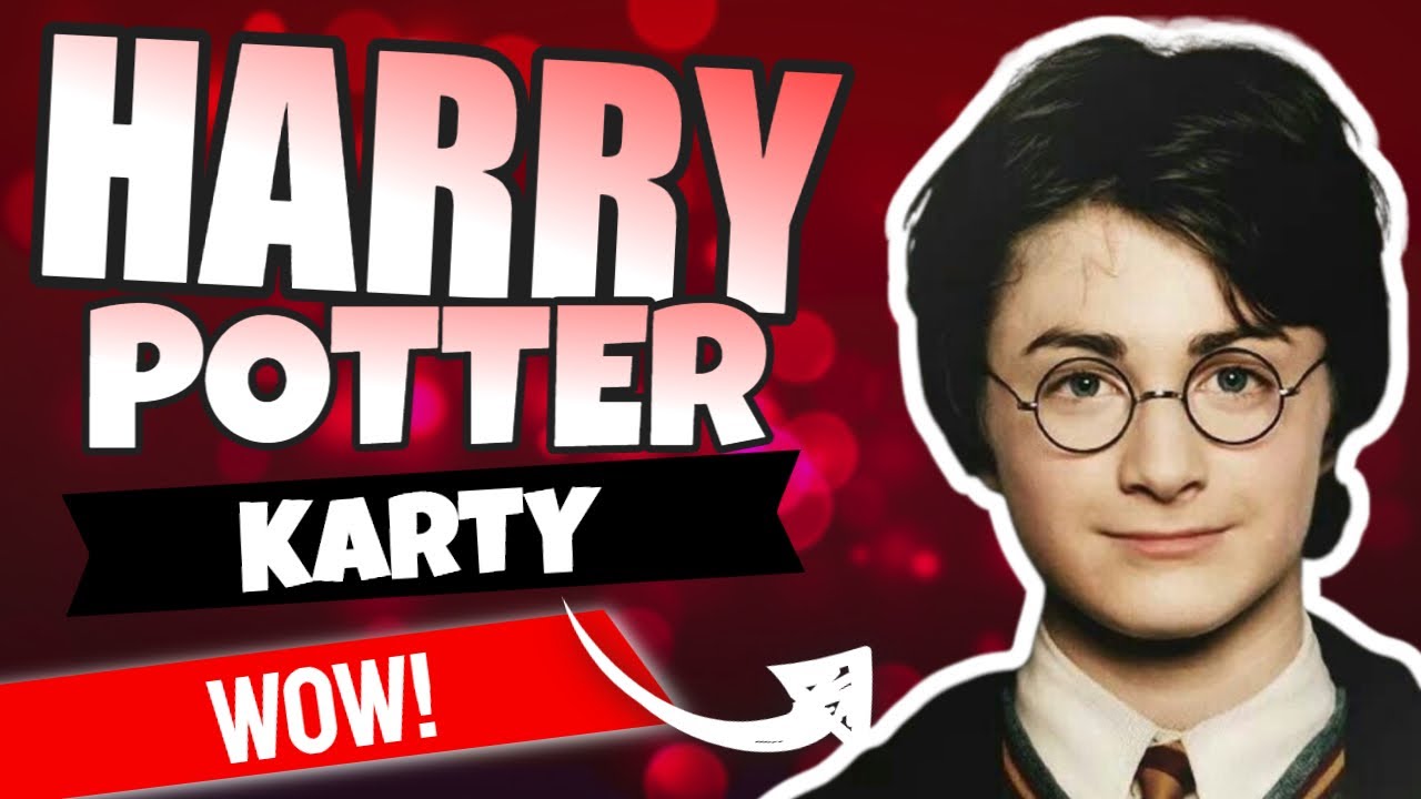 RECENZE: Harry Potter Karty!