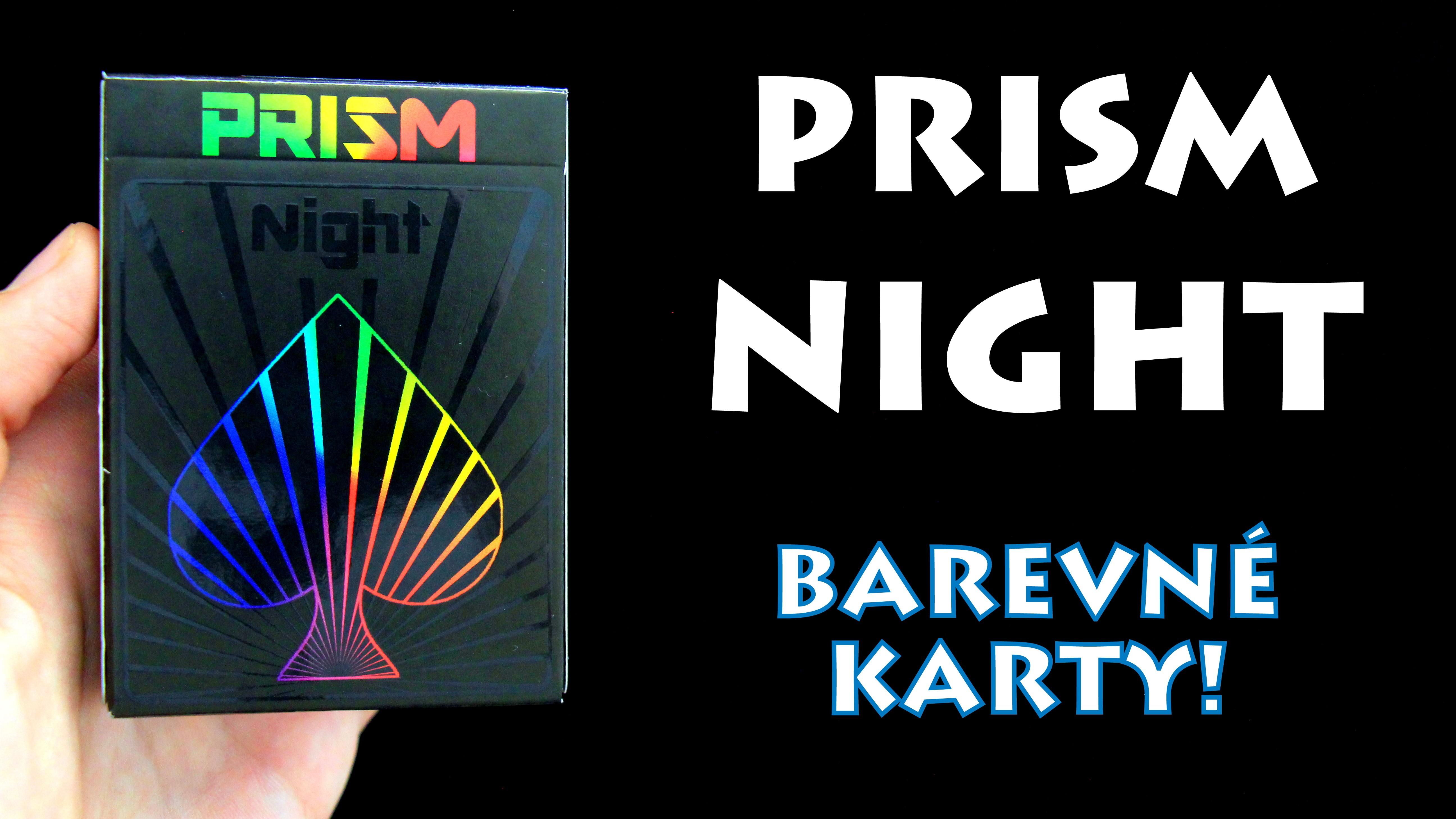 Prism Night - Recenze barevných karet