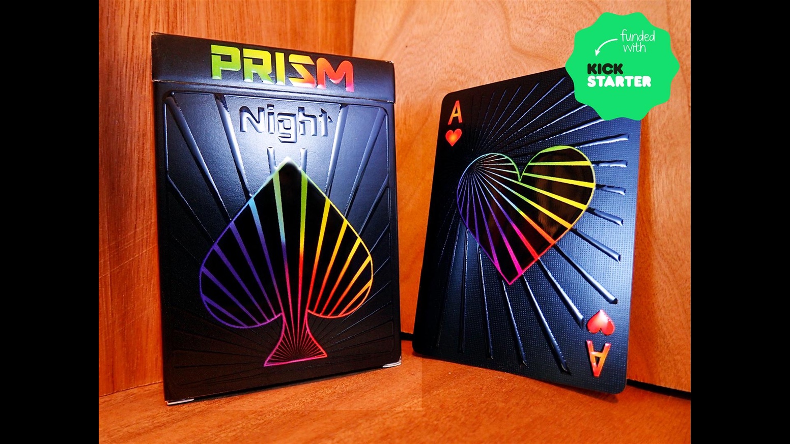 Prism Night - Unikátní 3D karty